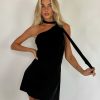 Resort Wear Tiger Mist | Allira Dress - Black