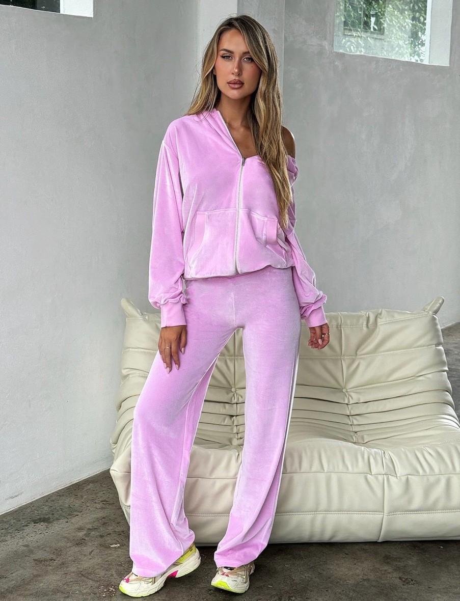 Basics Tiger Mist | Ericka Pant - Pink : Baby Pink