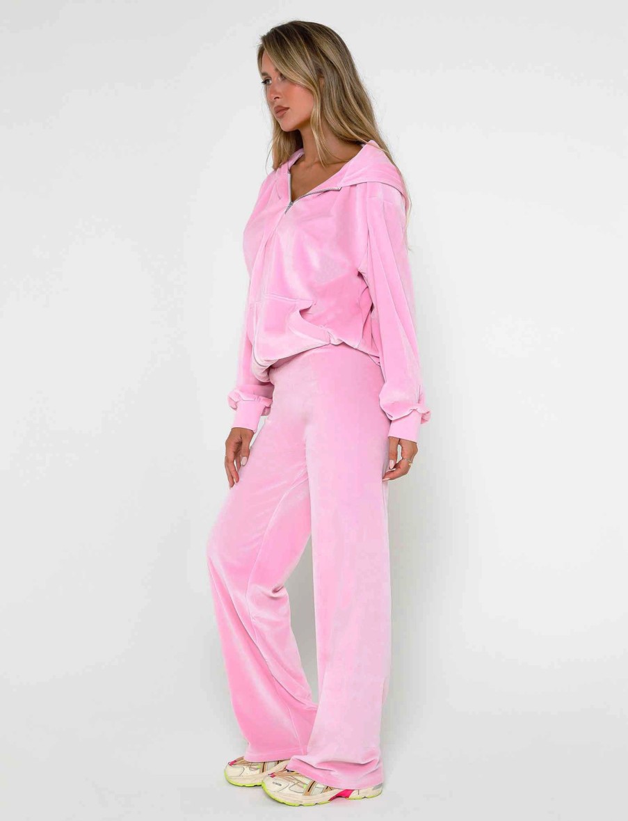 Basics Tiger Mist | Ericka Pant - Pink : Baby Pink