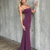 Formal Outfits Tiger Mist | Cara Dress - Purple : Raisin