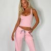 Basics Tiger Mist | Lero Top - Pink : Baby Pink