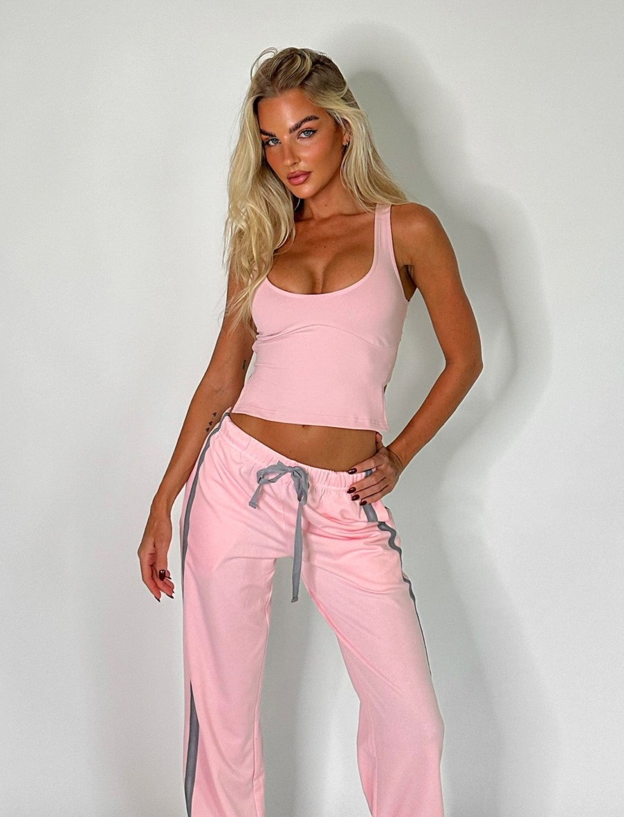 Basics Tiger Mist | Lero Top - Pink : Baby Pink