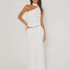 Basics Tiger Mist | Mist Skirt - White