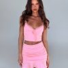 Resort Wear Tiger Mist | Antares Skirt - Pink