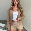 Basics Tiger Mist | Elio Jacket - Beige : Tan