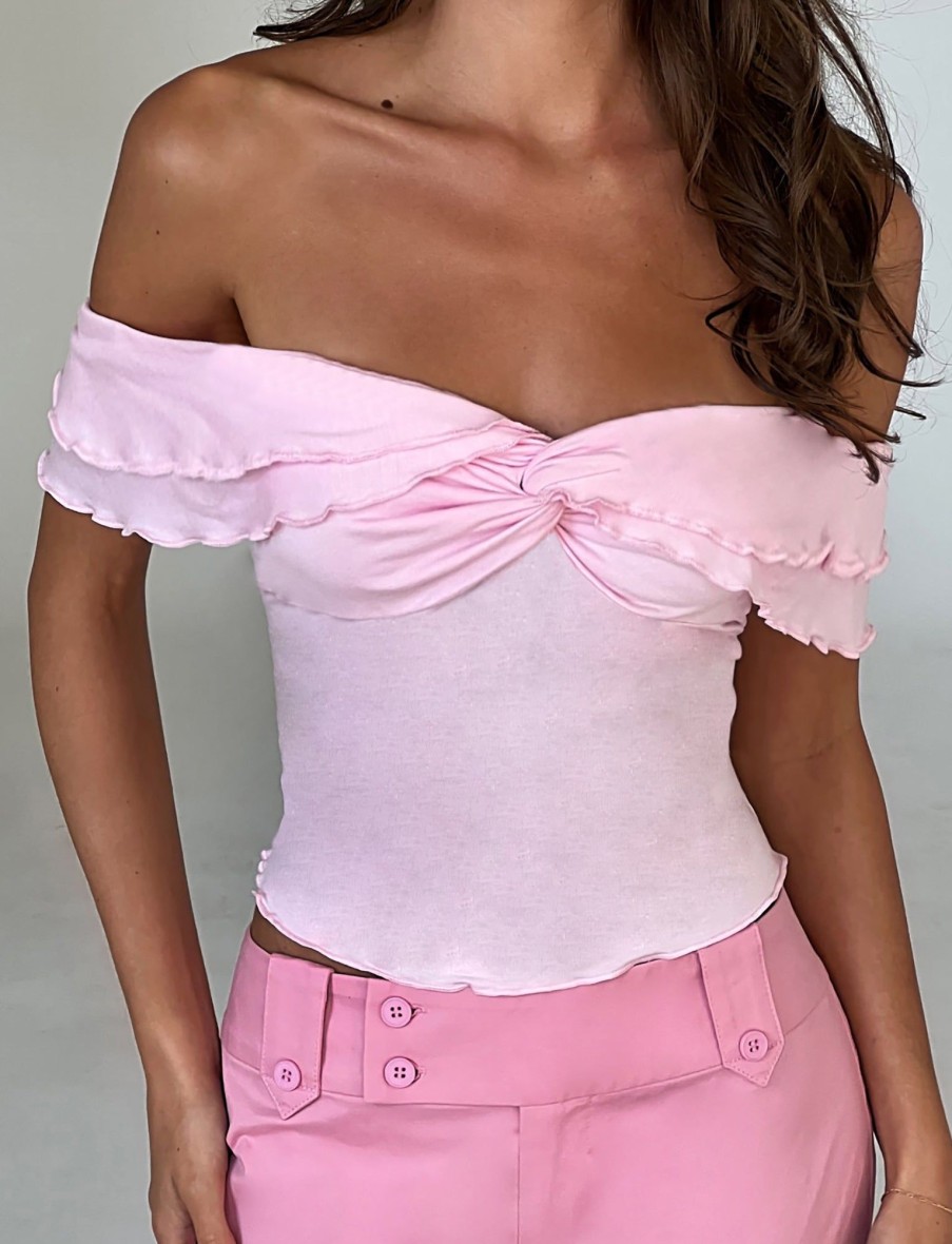 Tops Tiger Mist | Denali Top - Pink