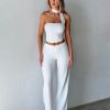 Pants Tiger Mist | Tamara Pant - White