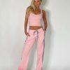 Festival Tiger Mist | Darja Pant - Pink : Baby Pink