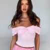 Resort Wear Tiger Mist | Denali Top - Pink