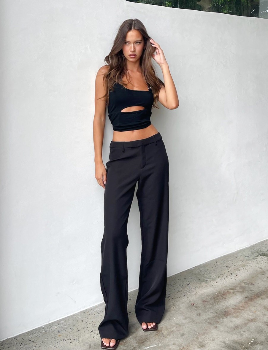 Pants Tiger Mist | Tamara Pant - Black