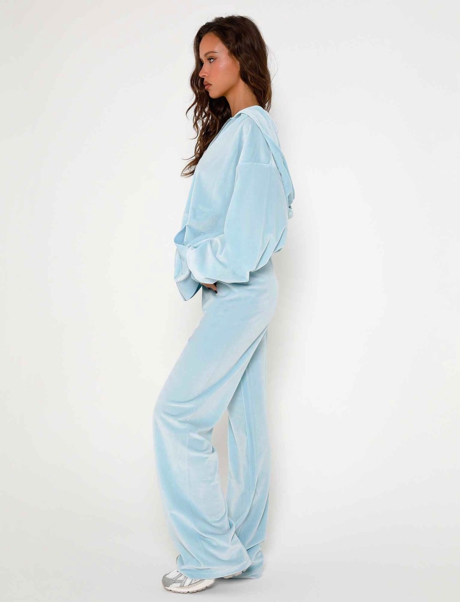 Festival Tiger Mist | Ericka Pant - Blue : Baby Blue