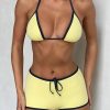 Sets Tiger Mist | Kristin Bikini Bottom - Yellow : Pale Yellow