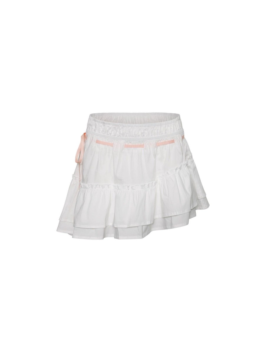 Skirts Tiger Mist | Leila Skirt - White