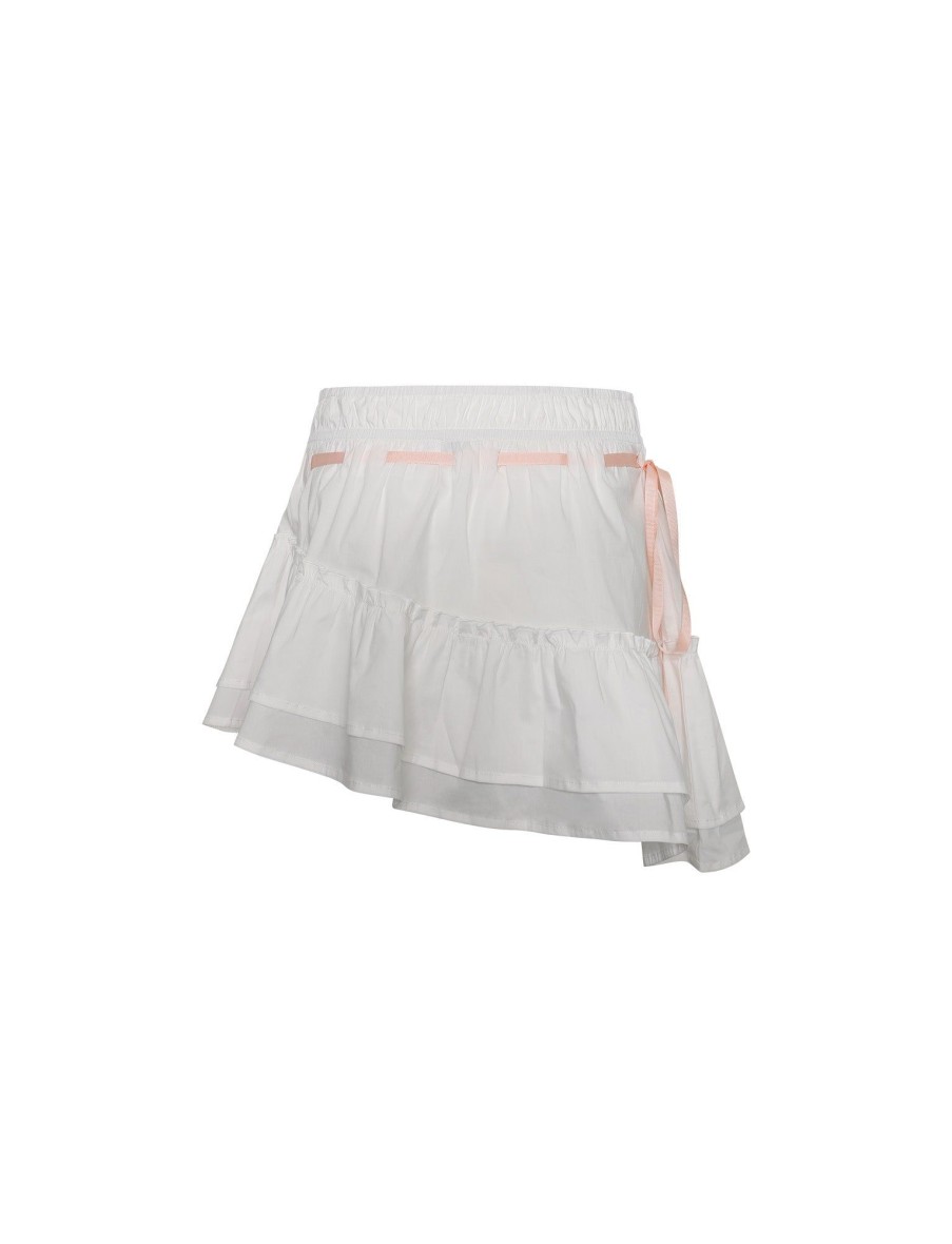 Skirts Tiger Mist | Leila Skirt - White