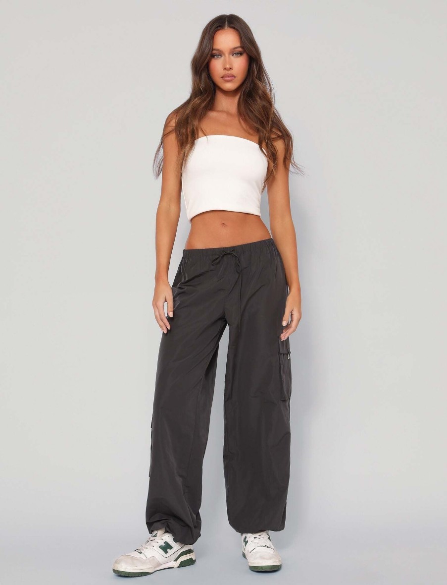 Pants Tiger Mist | Trinity Pant - Charcoal