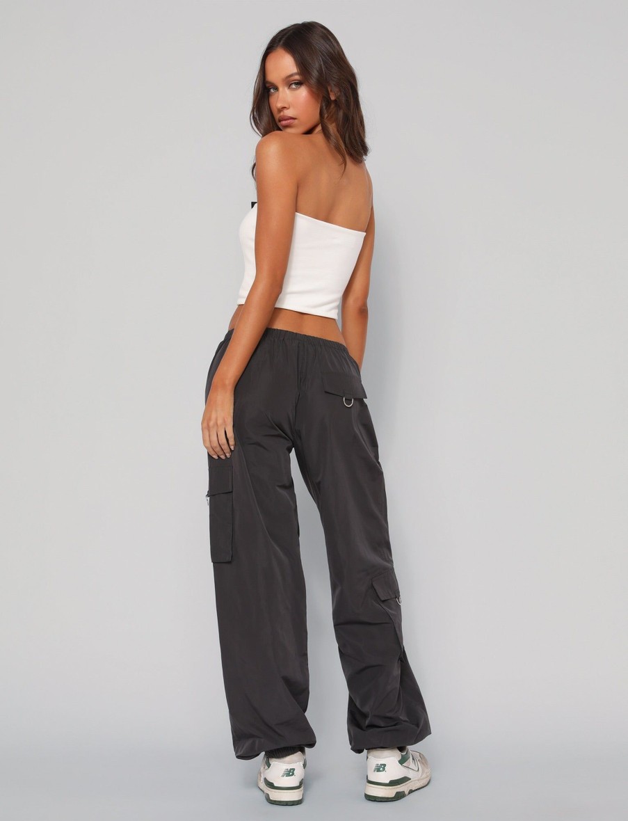 Pants Tiger Mist | Trinity Pant - Charcoal