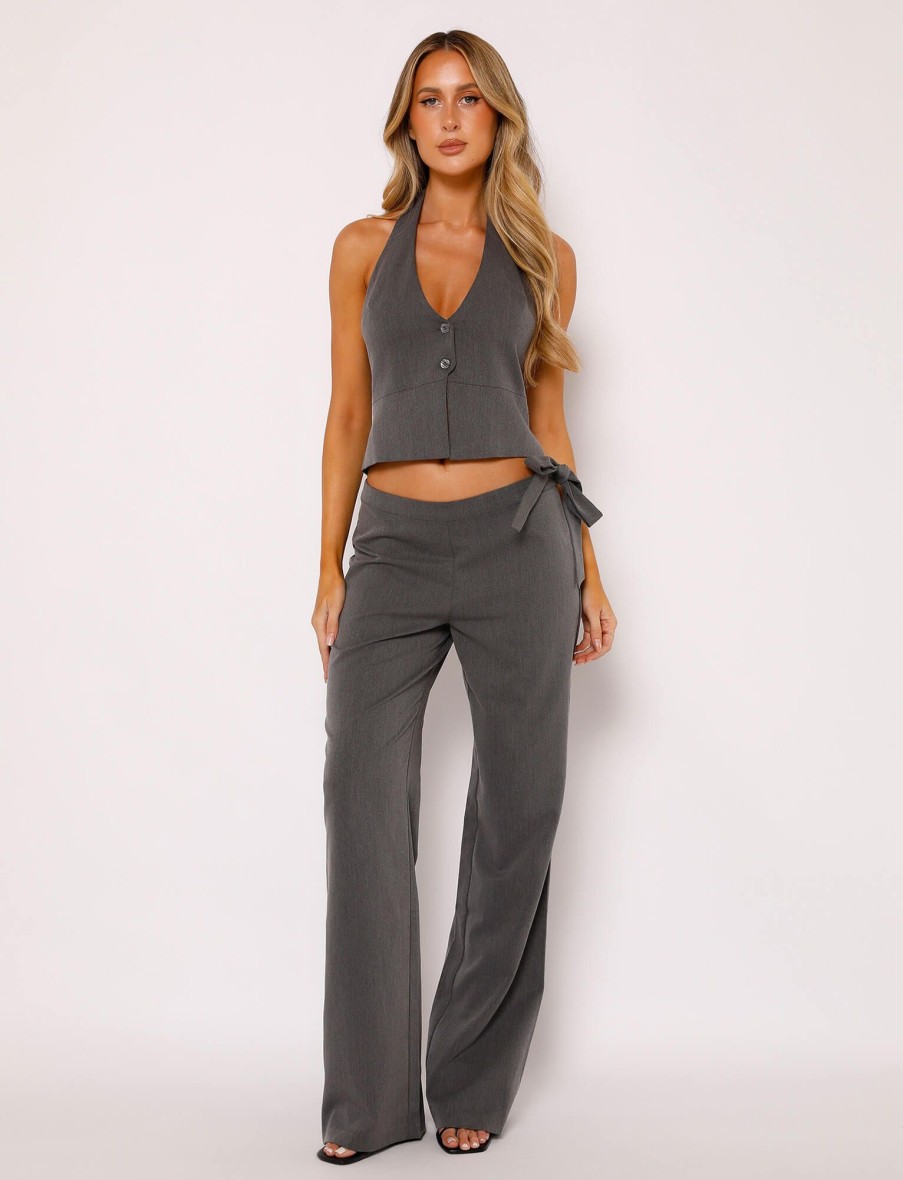 Pants Tiger Mist | Tristan Pant - Grey