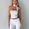 Basics Tiger Mist | Chrysler Top - White