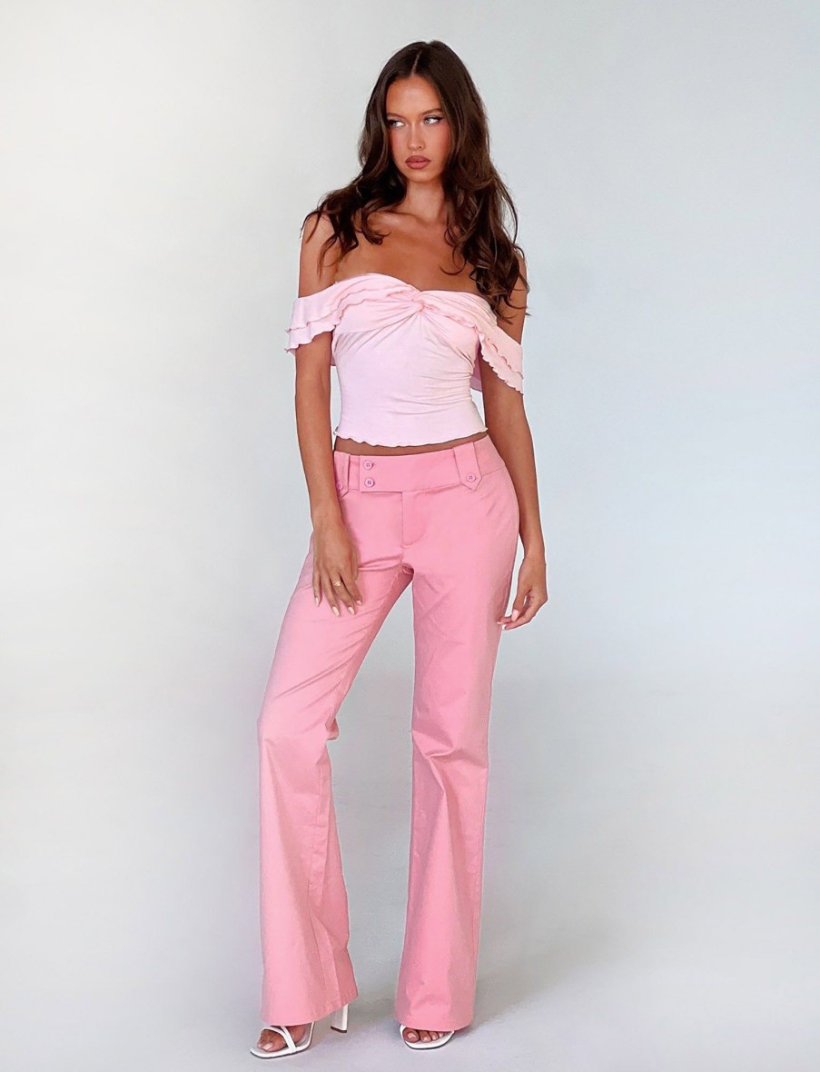 Pants Tiger Mist | Kittie Pant - Pink