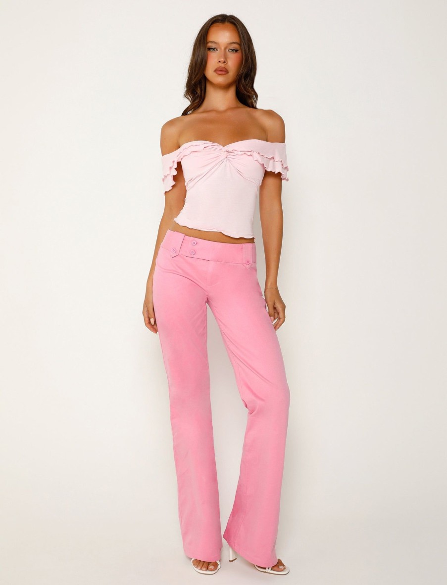 Pants Tiger Mist | Kittie Pant - Pink