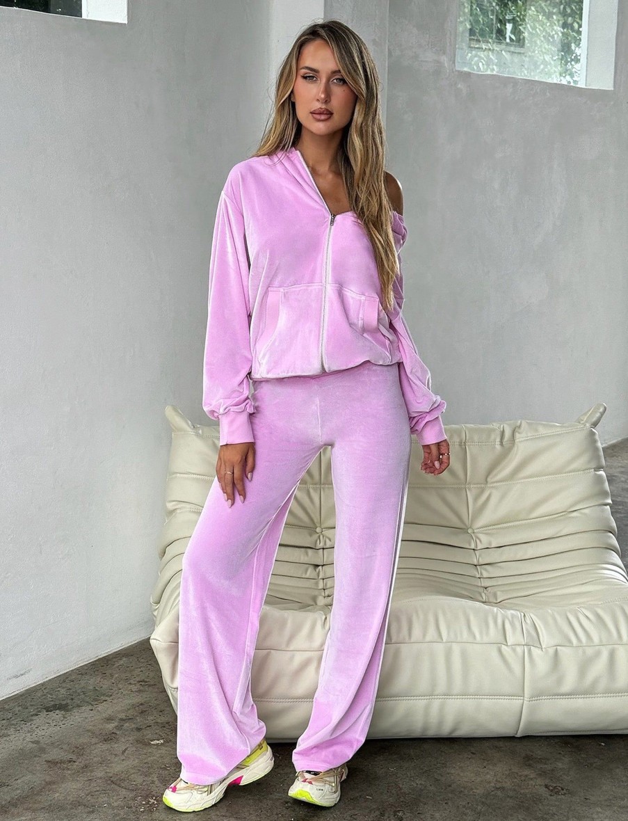 Pants Tiger Mist | Ericka Pant - Pink : Baby Pink