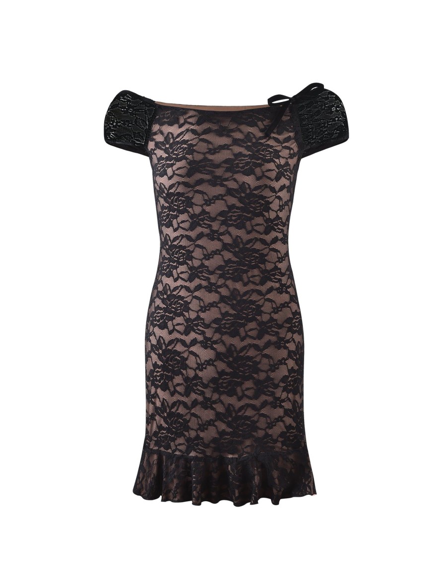 Resort Wear Tiger Mist | Cyd Dress - Black