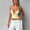 Tops Tiger Mist | Katina Cami - Yellow : Butter