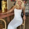 Dresses Tiger Mist | Valda Maxi Dress - White