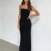 Resort Wear Tiger Mist | Jaida Maxi Dress - Black