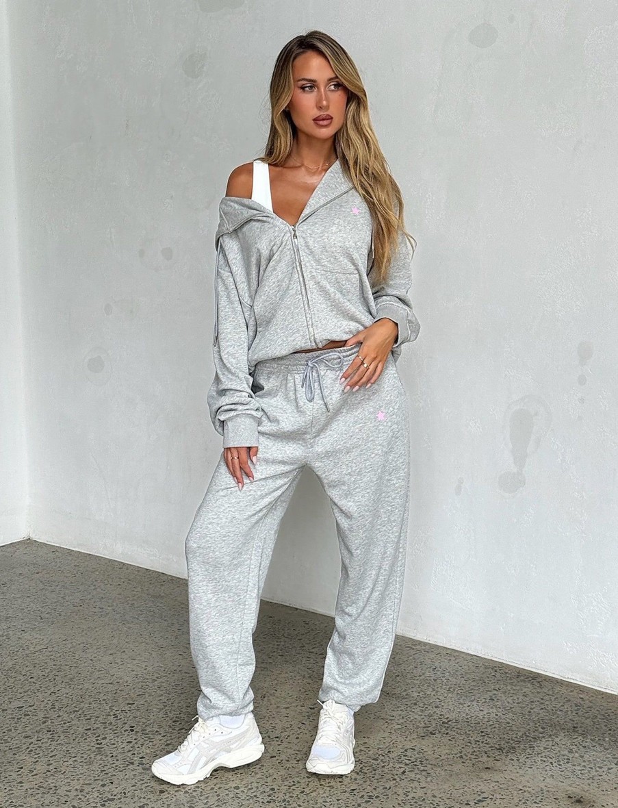 Sets Tiger Mist | Alish Pant - Grey : Grey Marle