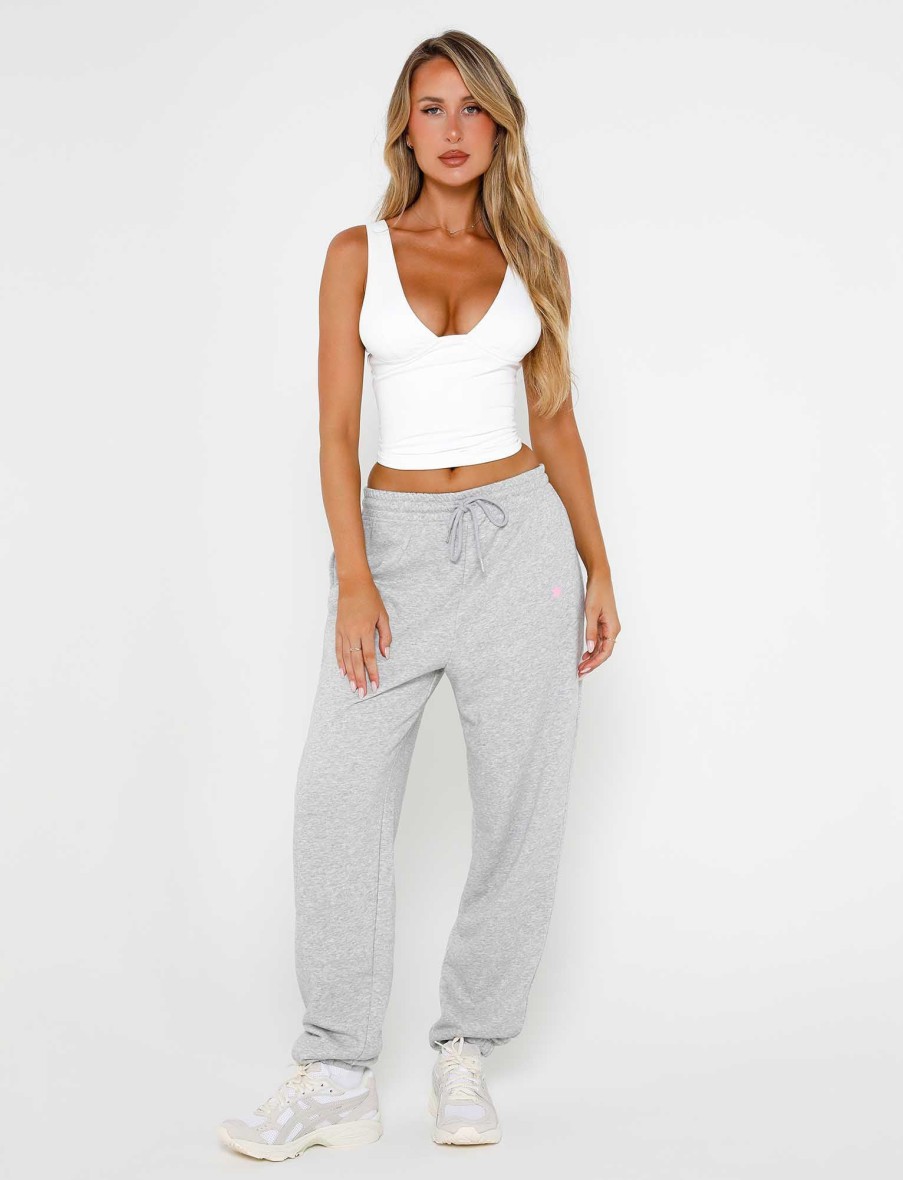 Sets Tiger Mist | Alish Pant - Grey : Grey Marle