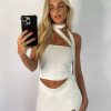 Skorts Tiger Mist | Daphnie Skort - White