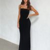 Dresses Tiger Mist | Jaida Maxi Dress - Black