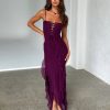 Dresses Tiger Mist | Chaya Dress - Purple : Deep Purple