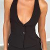 Tops Tiger Mist | Tristan Vest - Black