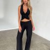 Basics Tiger Mist | Marjorie Pant - Black