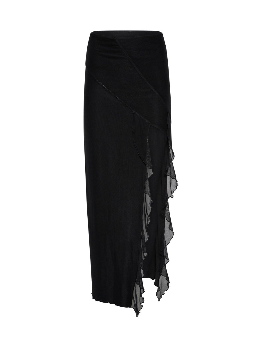 Festival Tiger Mist | Theo Skirt - Black