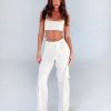 Pants Tiger Mist | Kaya Pant - White : Cream