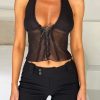 Festival Tiger Mist | Kaylee Top - Black