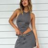 Skirts Tiger Mist | Nadine Skort - Grey