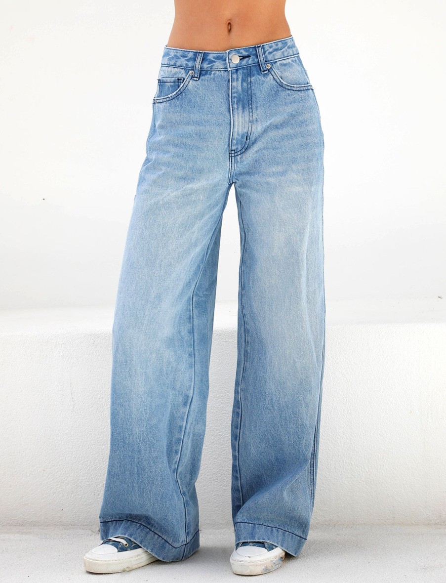 Pants Tiger Mist | Cohen Jean - Denim