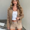 Jackets & Coats Tiger Mist | Elio Jacket - Beige : Tan