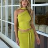 Tops Tiger Mist | Allira Top - Green : Olive Green : Chartreuse