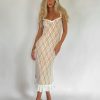 Dresses Tiger Mist | Deja Dress - White : Lace