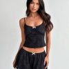 Shorts Tiger Mist | Rachelle Short - Black