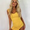 Dresses Tiger Mist | Joslin Dress - Yellow