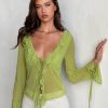 Tops Tiger Mist | Dinah Top - Green